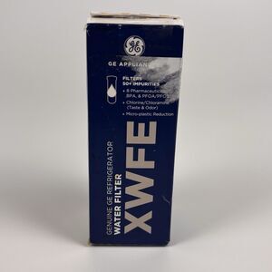 Genuine GE XWFE Refrigerator Water Filter - OEM Original Sealed With Chip